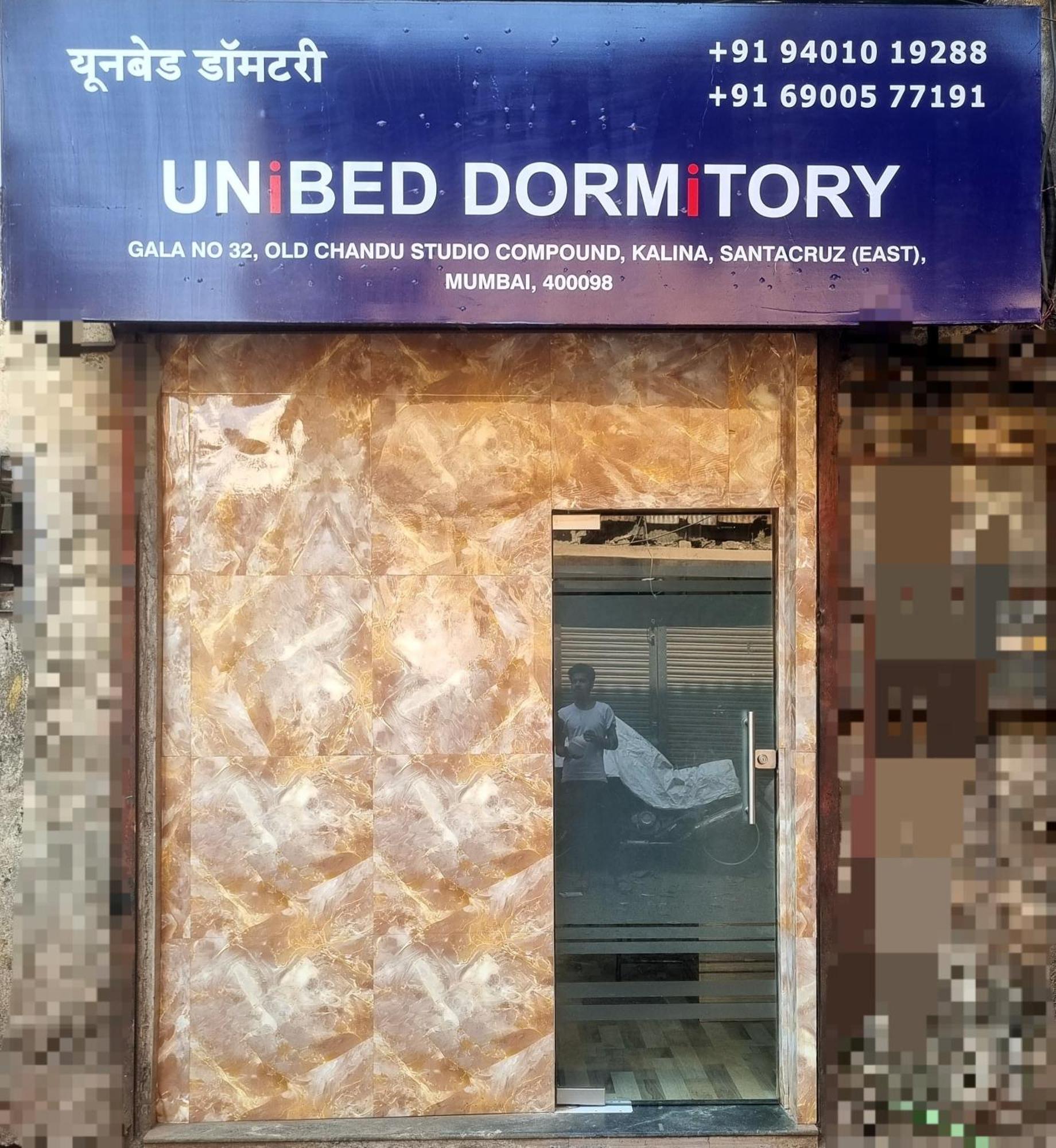 Unibed Dormitory Mumbai Exterior foto